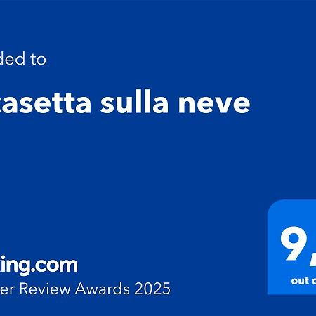La Casetta Sulla Neve Abetone Eksteriør billede